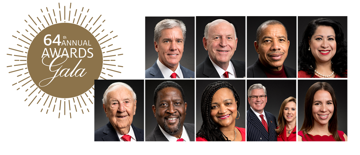 64th Gala 2018 Honorees