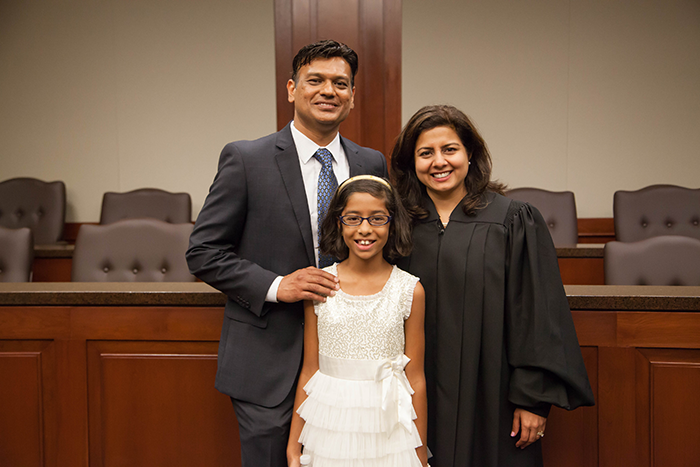 Patel and family