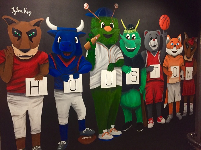 Houston's sports mascots through the years