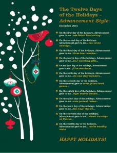 Holiday Luncheon - Twelve Days of Holiday