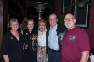 Tina's Retirement Party - Old Colleaugues